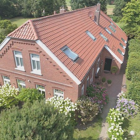 Großheide Gulfhof-Ferien Briese 아파트 외부 사진