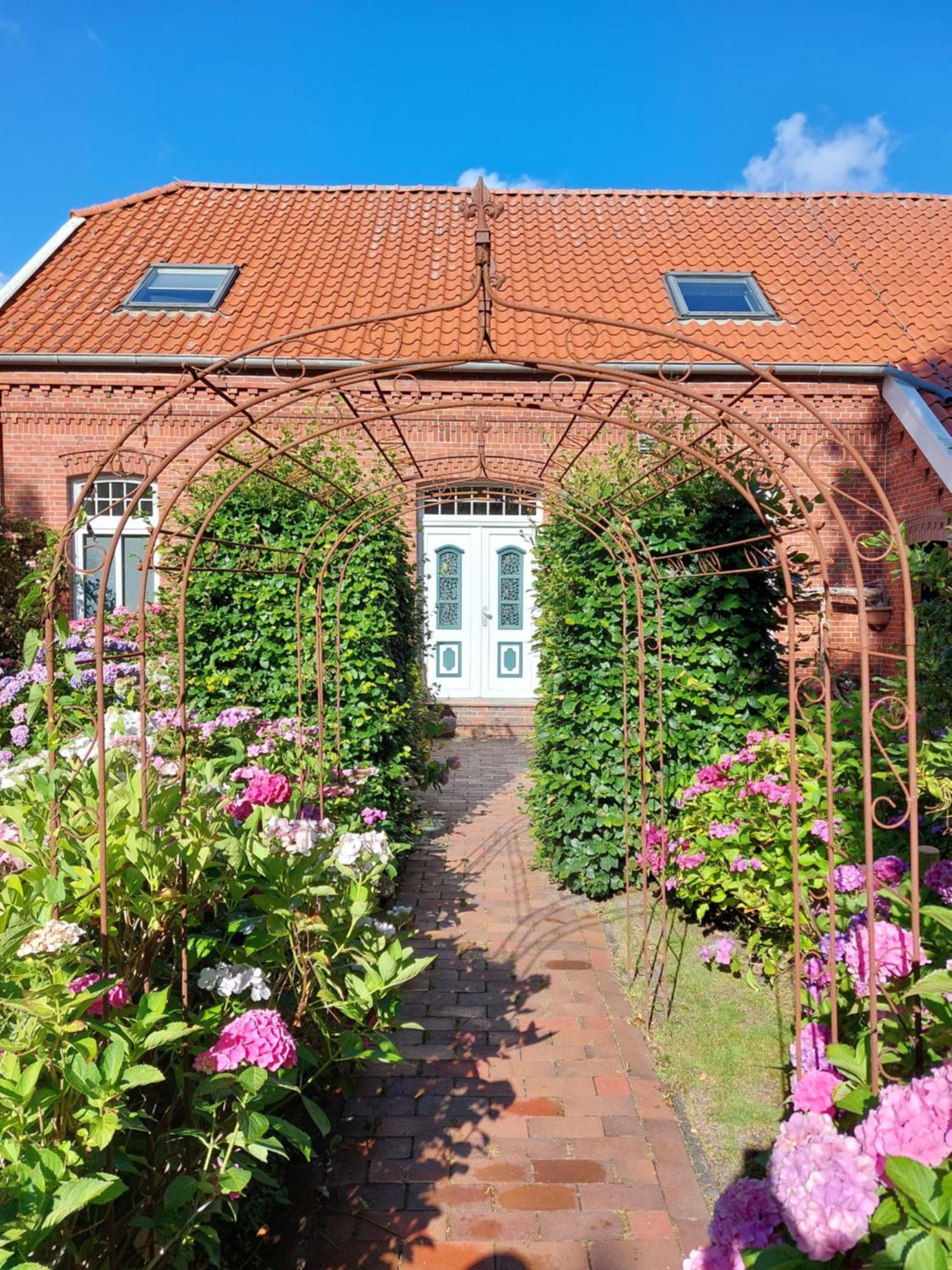 Großheide Gulfhof-Ferien Briese 아파트 외부 사진
